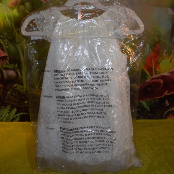 Biscotti Pink Floral-Accent Flutter-Sleeve Dress - Picture 8 of 9